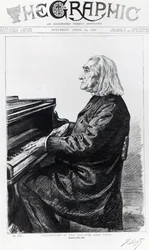Franz Liszt, cover af 